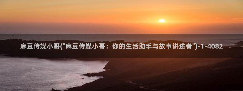 在线麻豆：麻豆传媒小哥(\