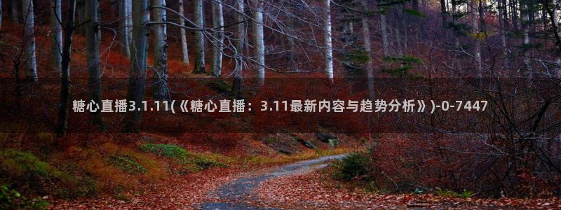 糖心少女vlog观看